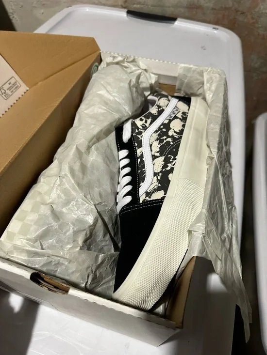 Vans Skate Old Skool Skull Pile - Picture 2 of 11